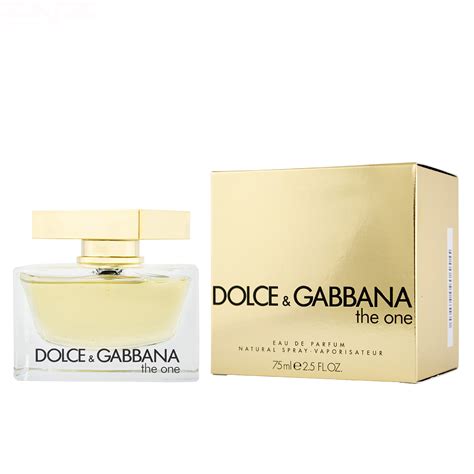 dolce gabbana the one 75 ml preis|the one Dolce & Gabbana mujer.